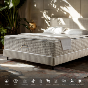 Pranasleep® Houndstooth