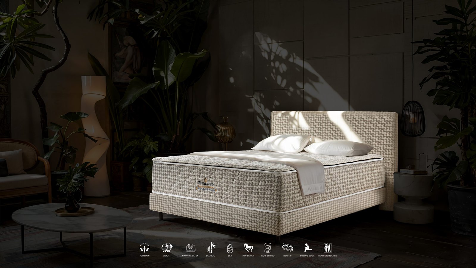 Pranasleep® Houndstooth